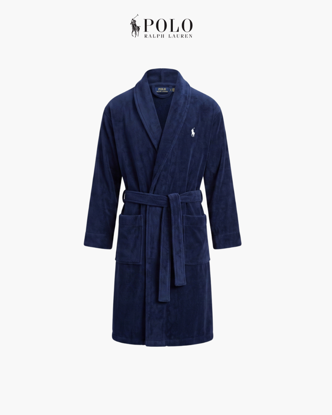 Polo Ralph Lauren | Navy Robe Terry