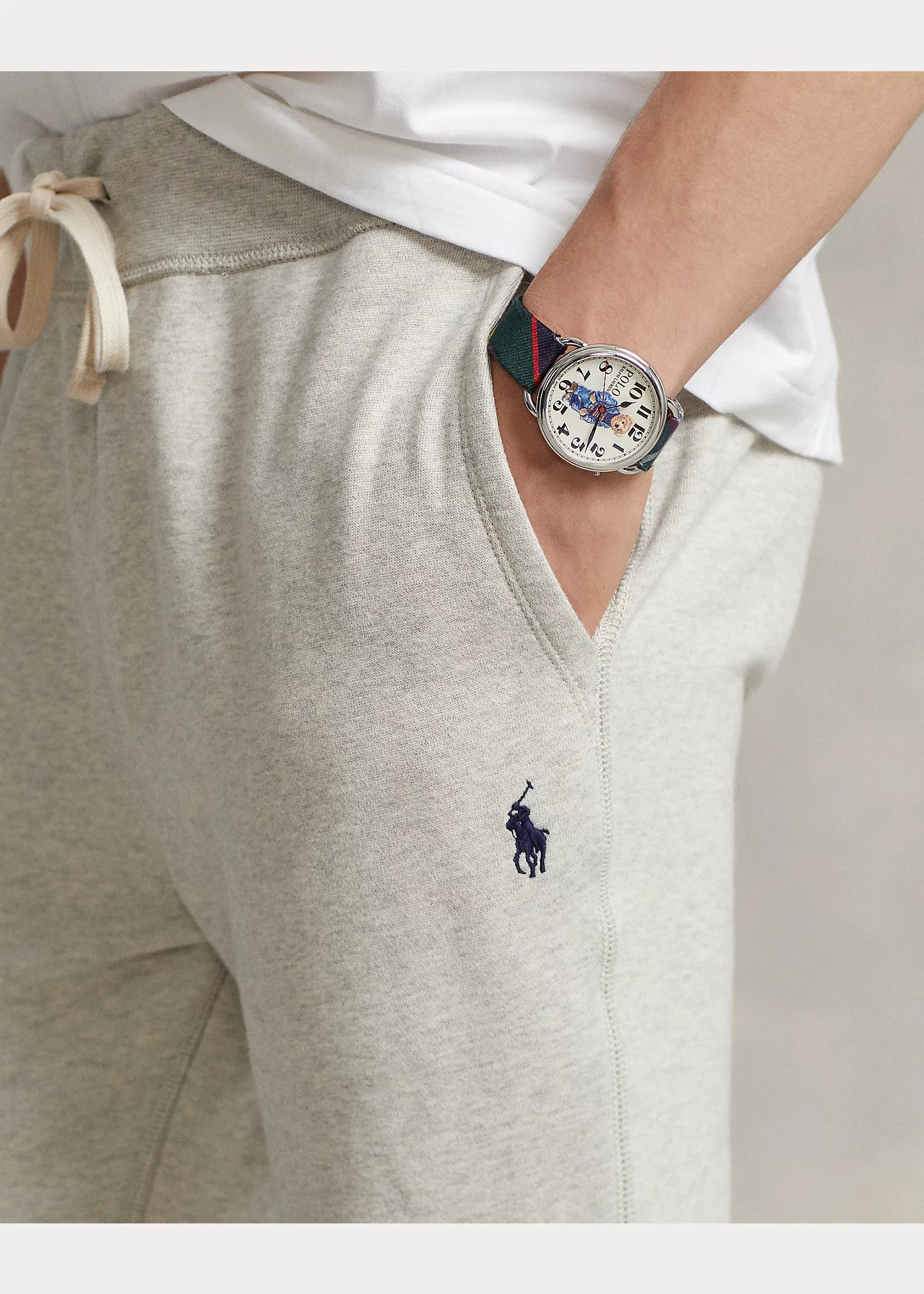 Ralph Lauren sweatpant - Light Grey Jogger