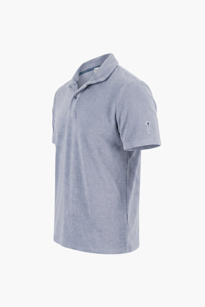 Polo Towel | Gray Lake