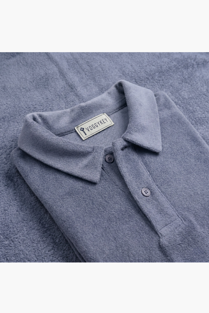 Polo Towel | Gray Lake