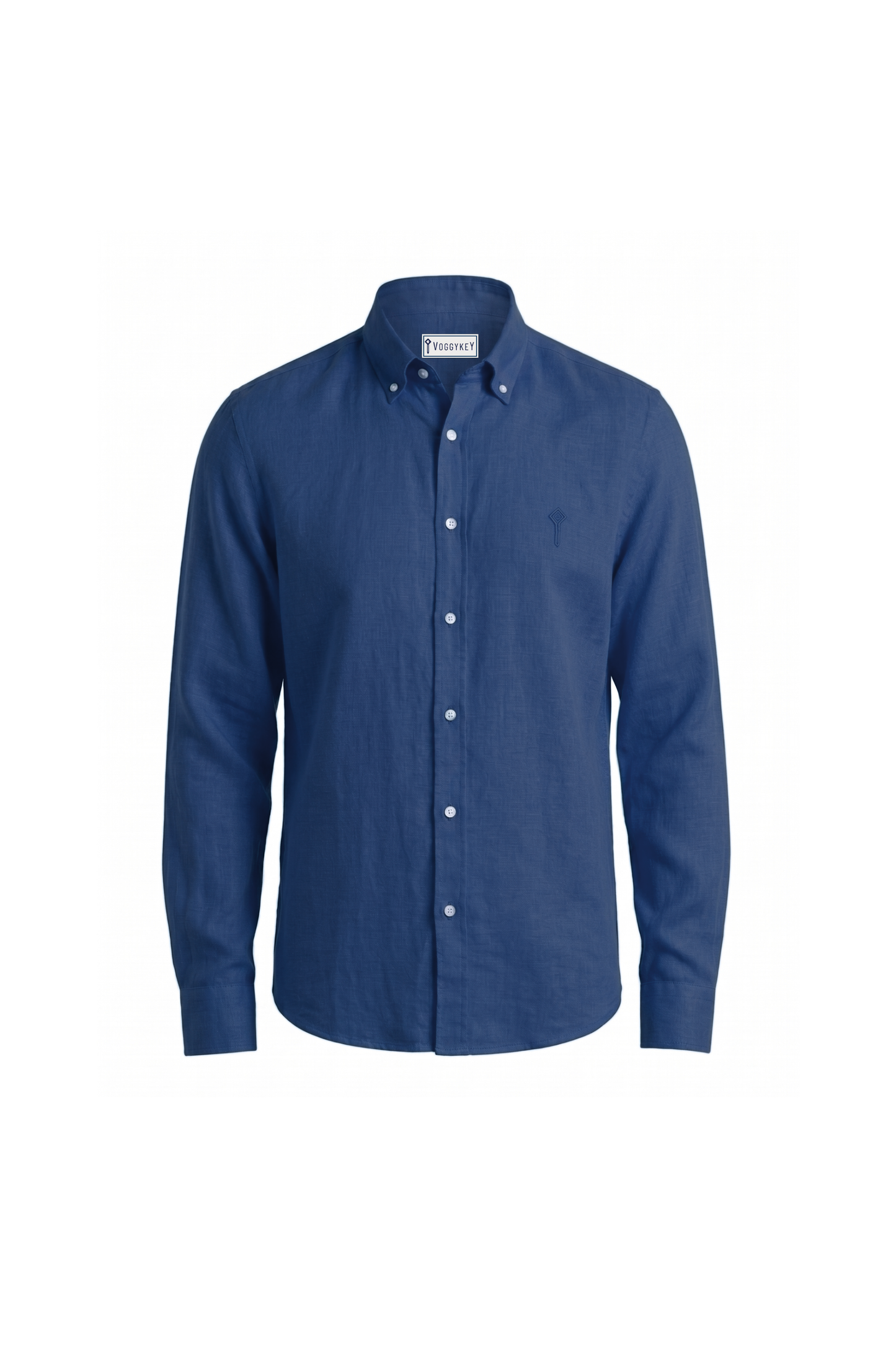 Linen Shirt | Naval
