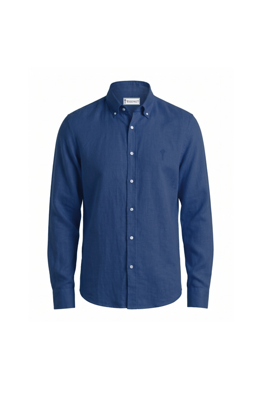 Naval Linen Shirt