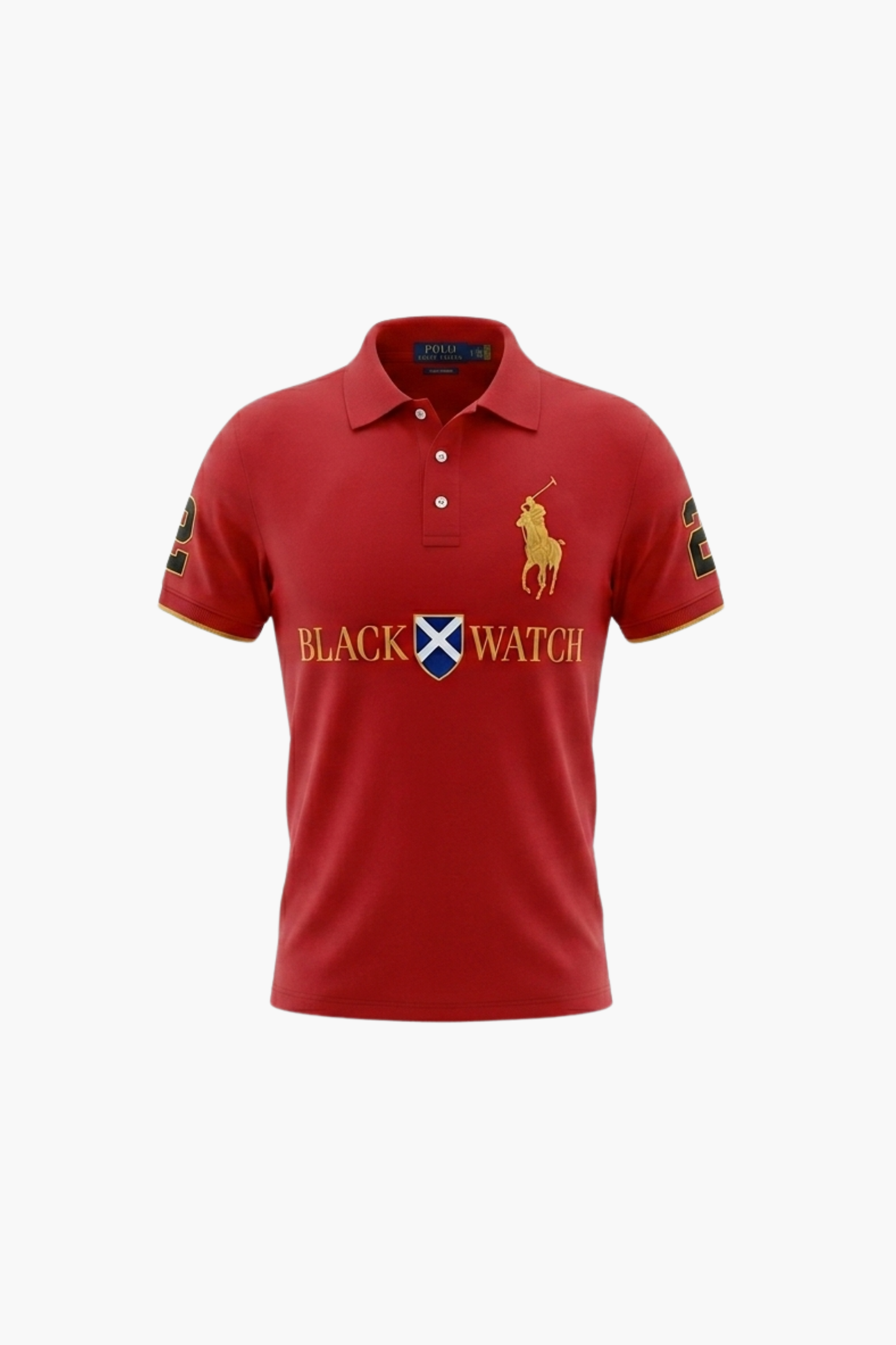 Ralph Lauren Red Polo T-shirt