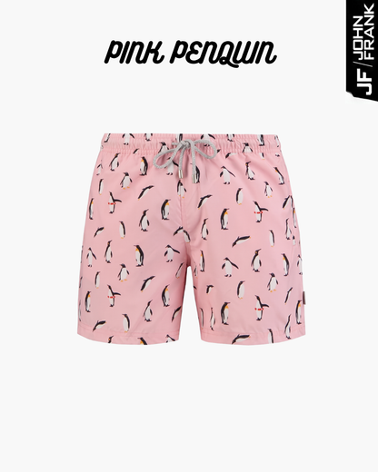JOHAN FRANK SHORT | Pink Penguin