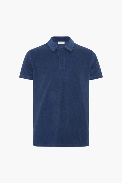 Polo Towel | Navy Ocean