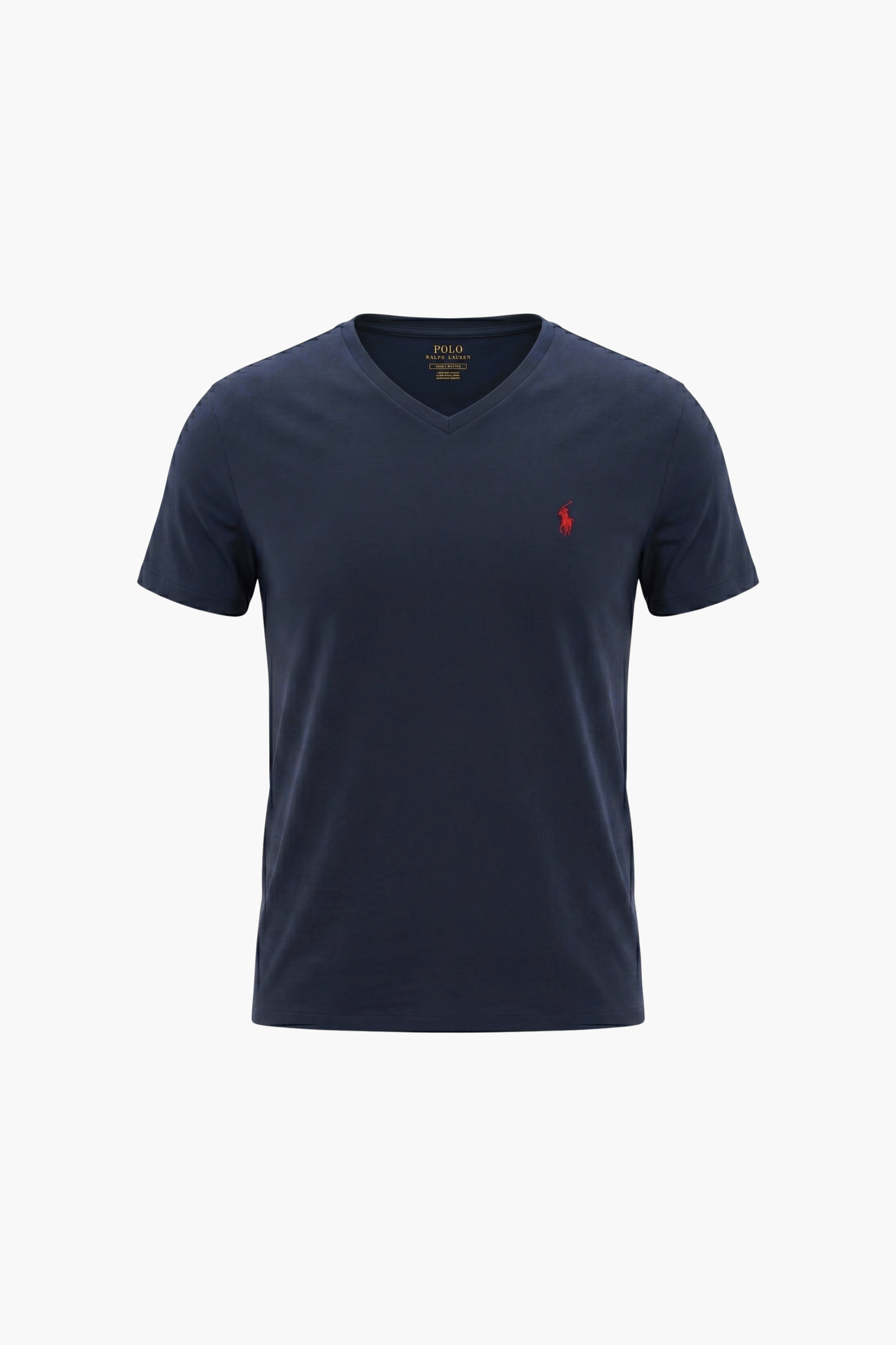 Polo Ralph Lauren Regular V-Neck T-shirt | Navy