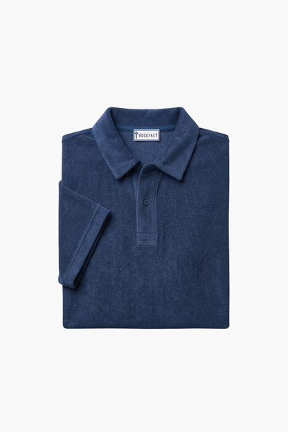 Polo Towel | Navy Ocean