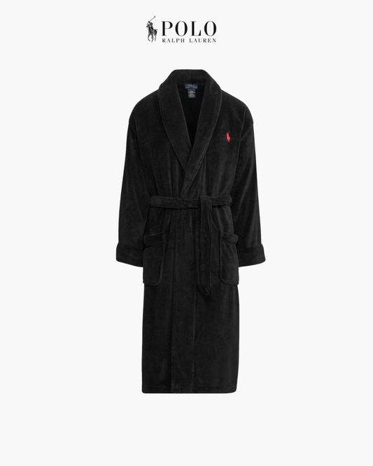 Polo Ralph Lauren | Black Robe Terry