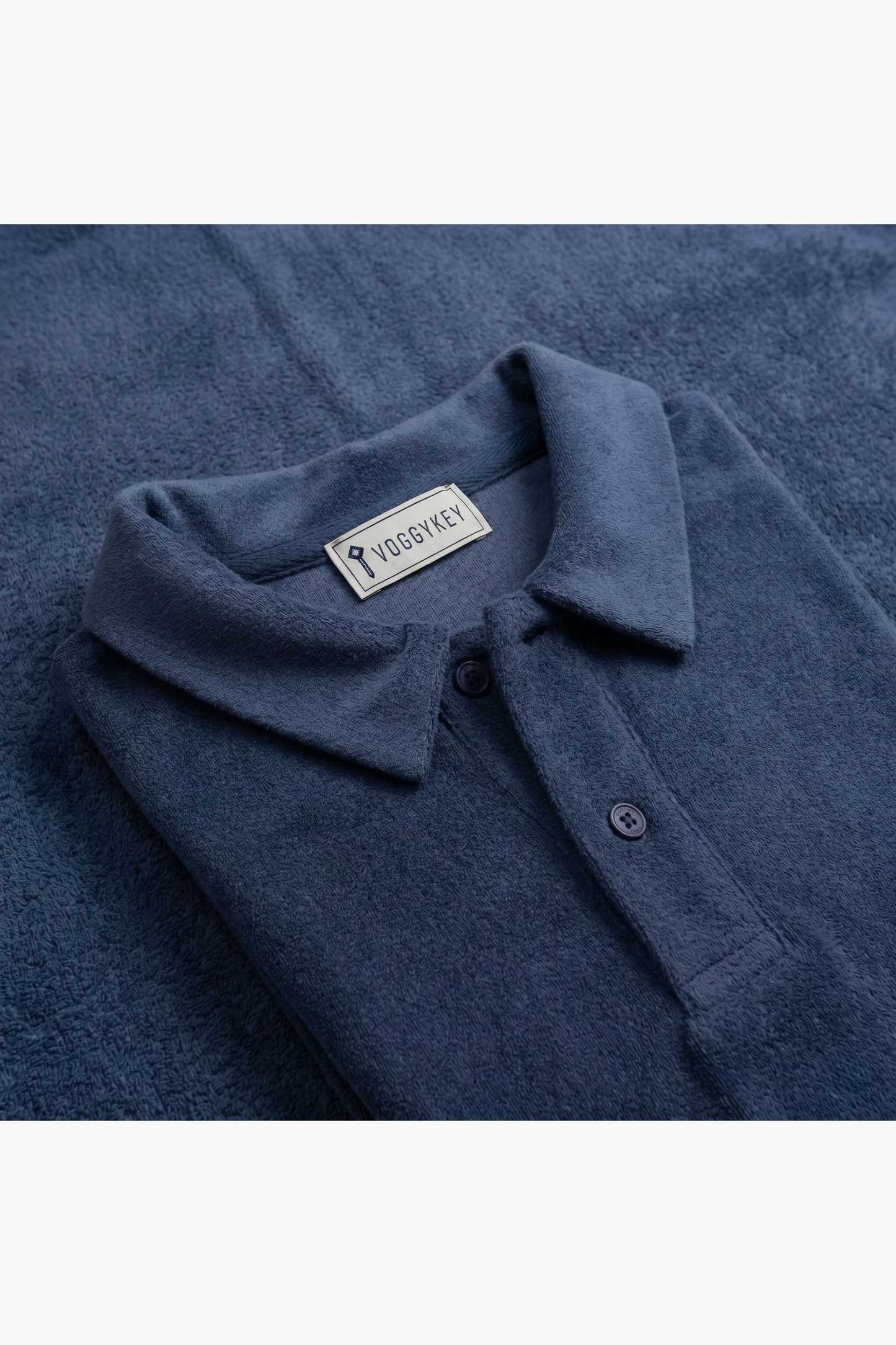 Polo Towel | Navy Ocean