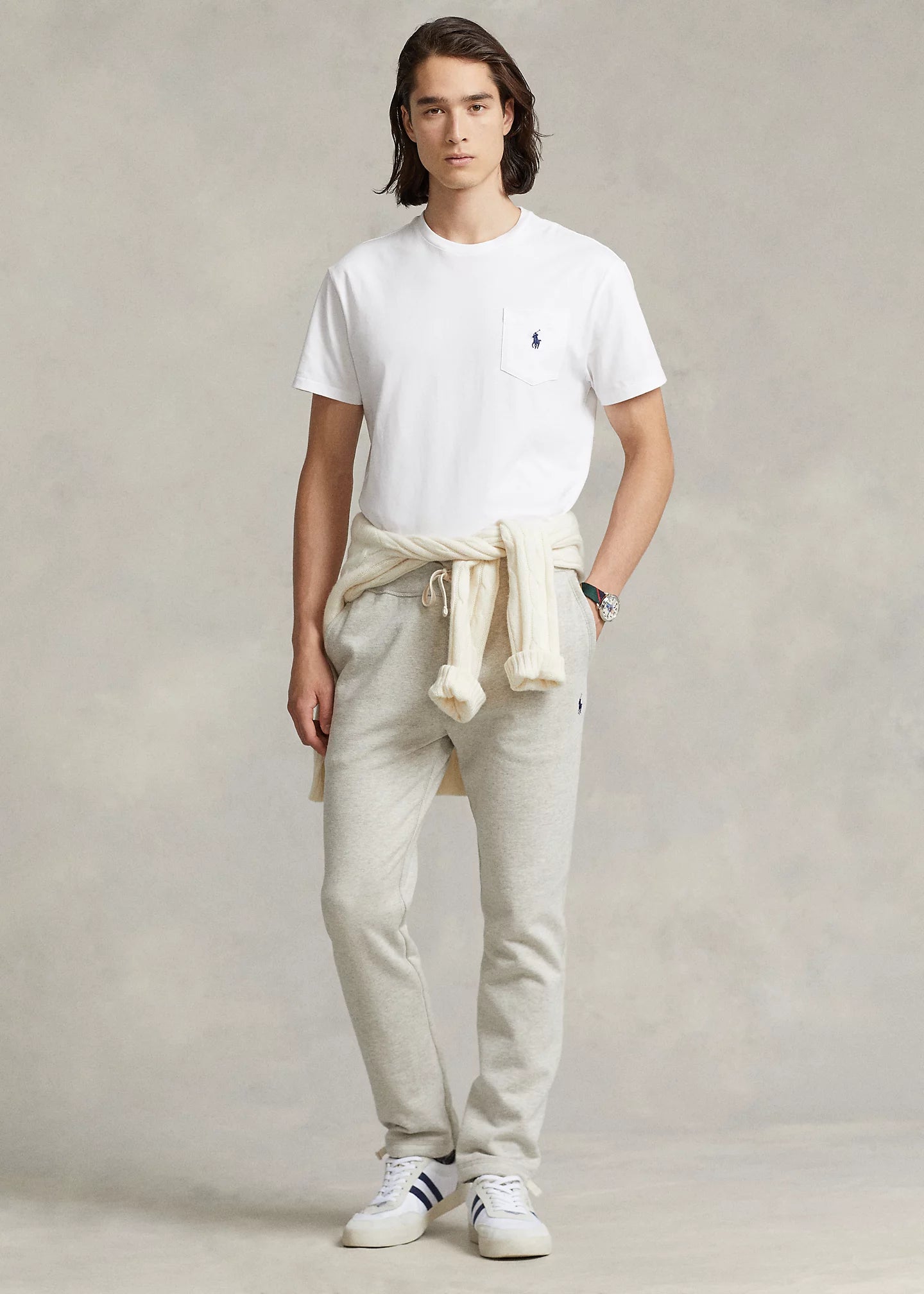 Ralph Lauren sweatpant - Light Grey