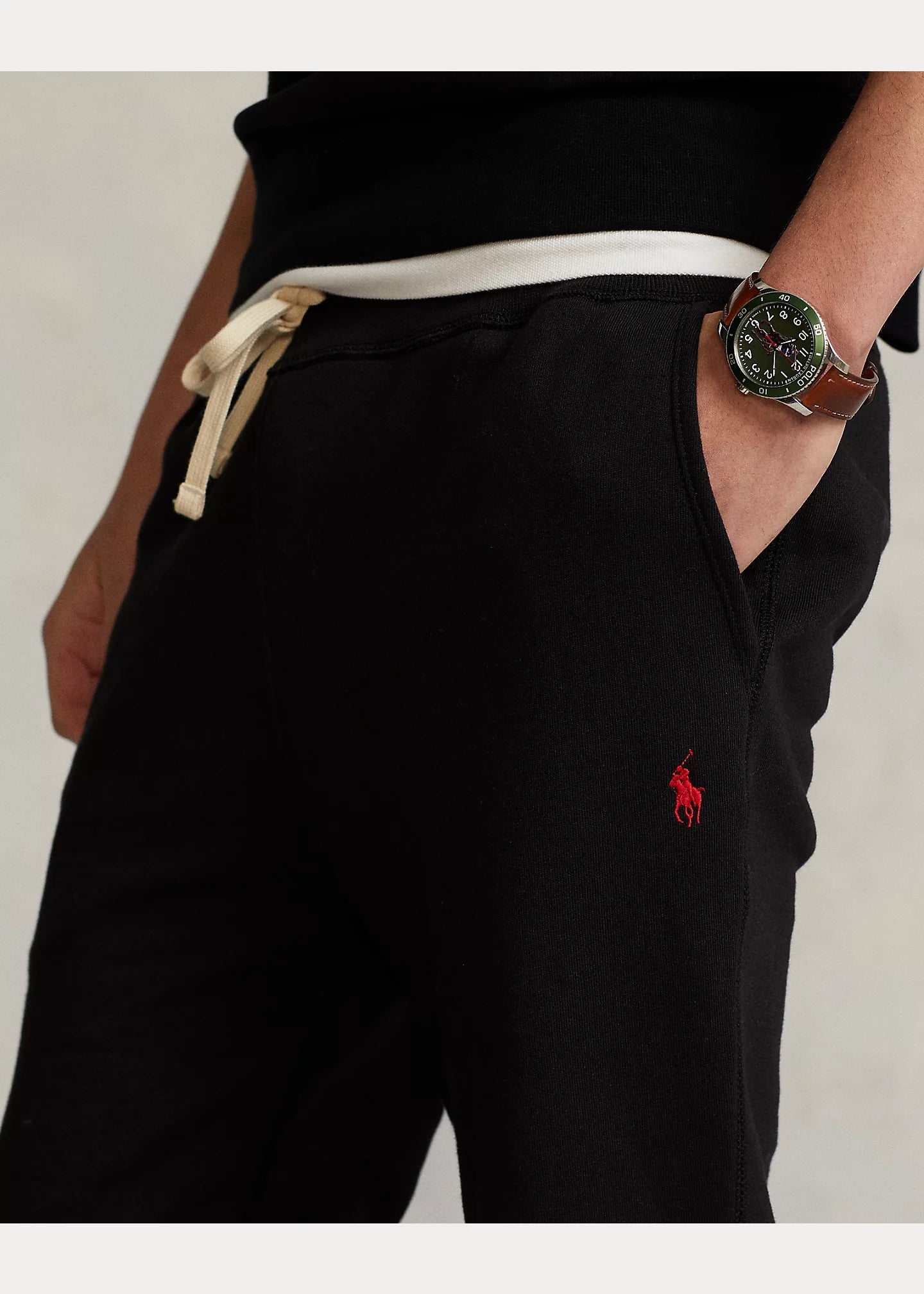 Ralph Lauren sweatpant - Black