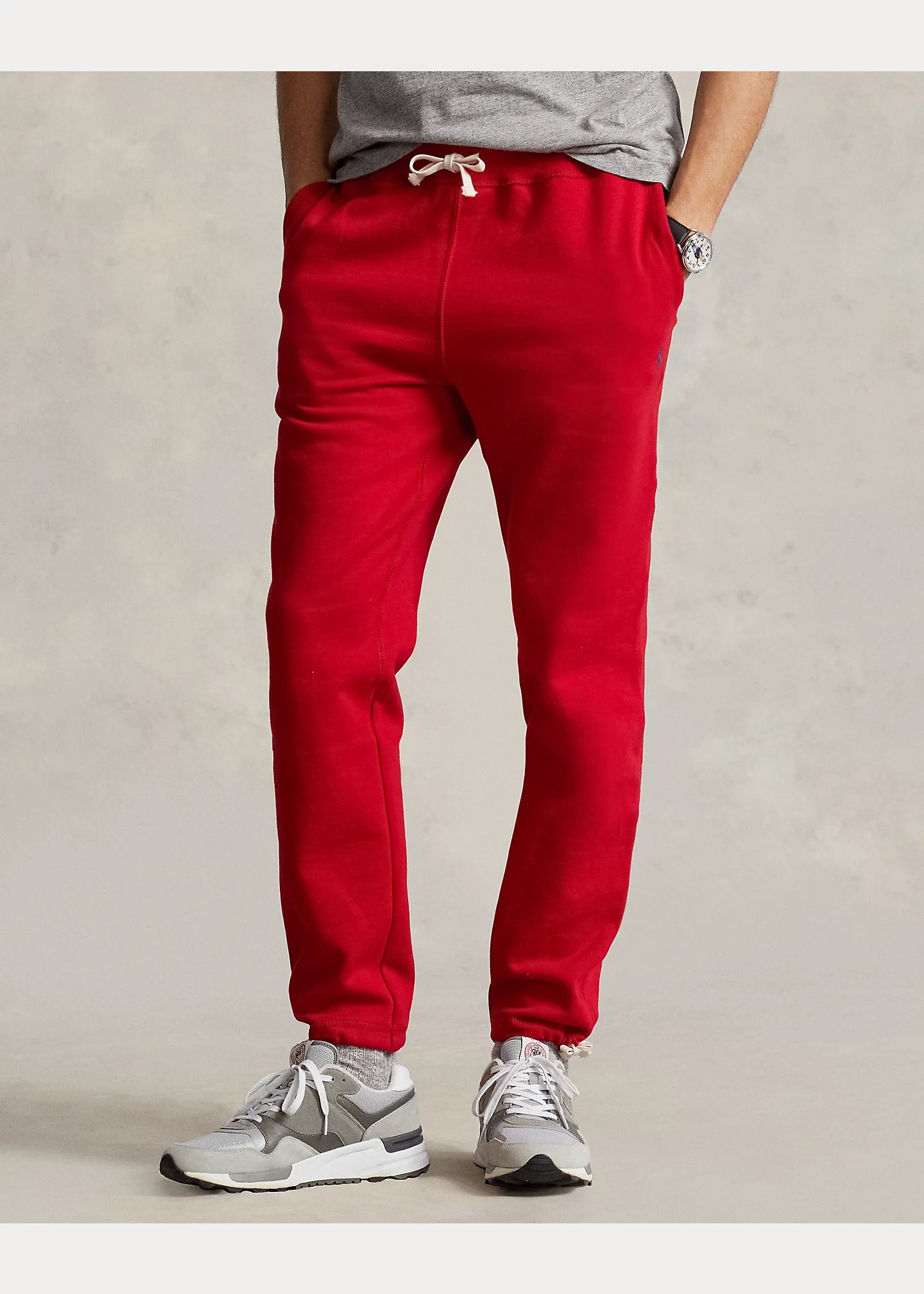 Ralph Lauren sweatpant-Red