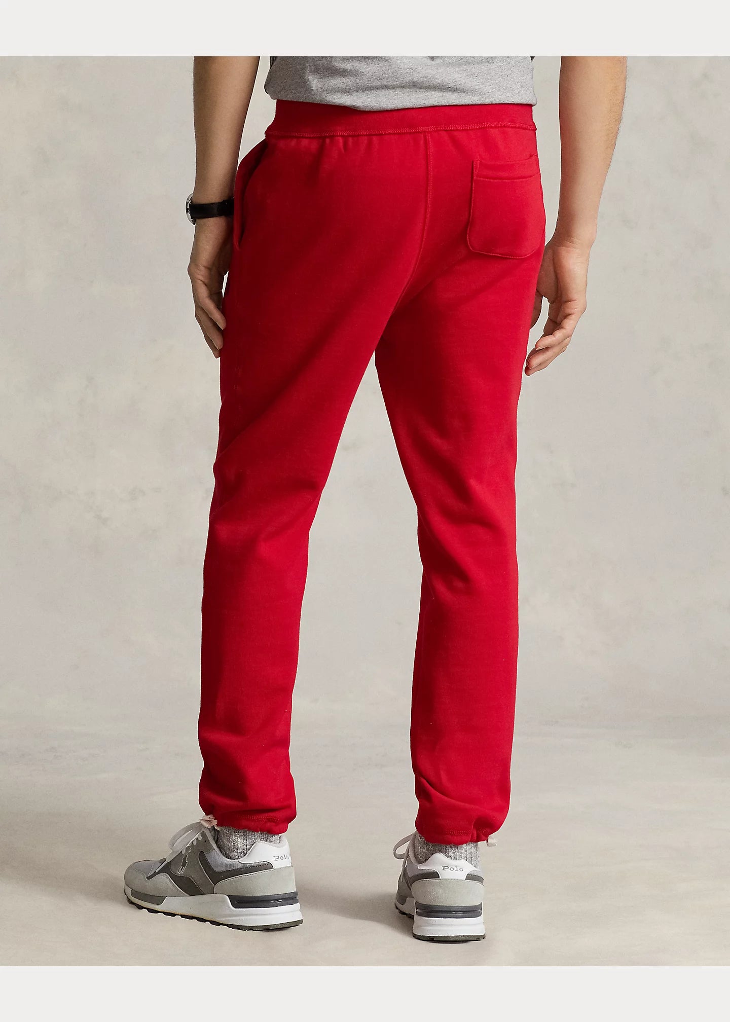 Ralph Lauren sweatpant-Red